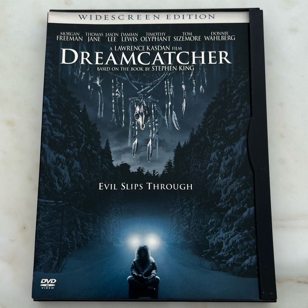 DREAMCATCHER WIDESCREEN EDITION DVD